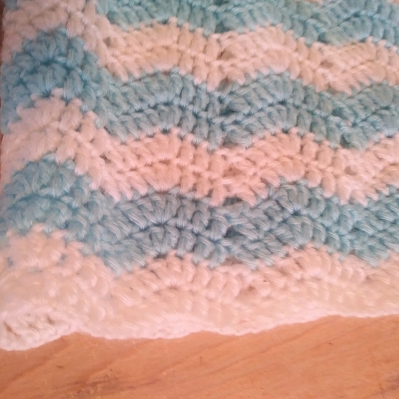 Vintage Crocheted Baby Dress - Picture 5 of 5